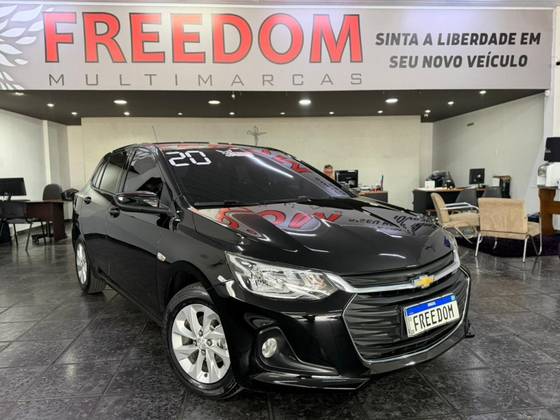 CHEVROLET ONIX 1.0 TURBO FLEX LTZ AUTOMÁTICO CHEVROLET ONIX 1.0 TURBO FLEX LTZ AUTOMÁTICO